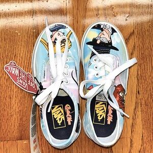 NWOB- Sailor Moon Vans Kids